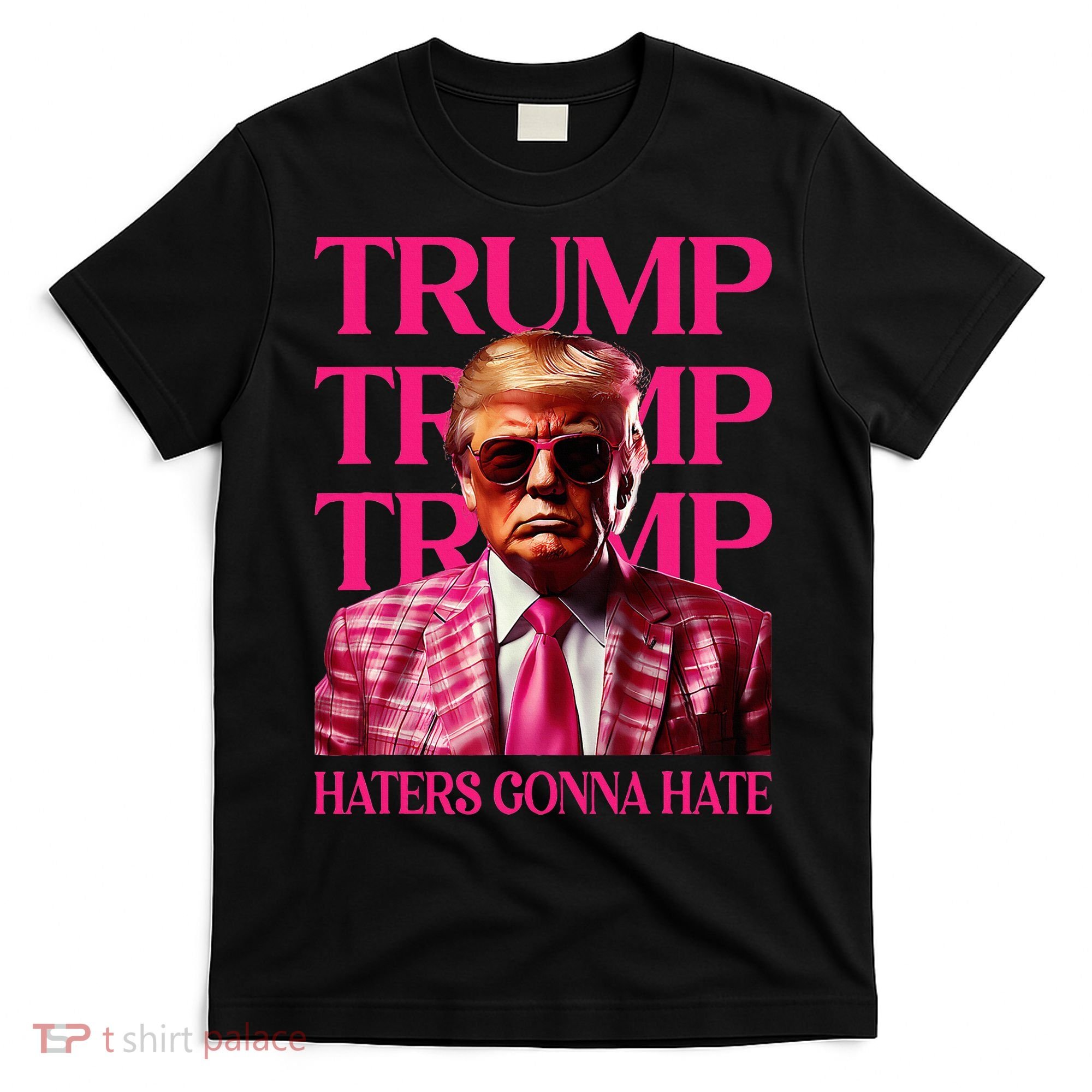 Trump Haters Gonna Hate Funny Trump 2024 T-Shirt