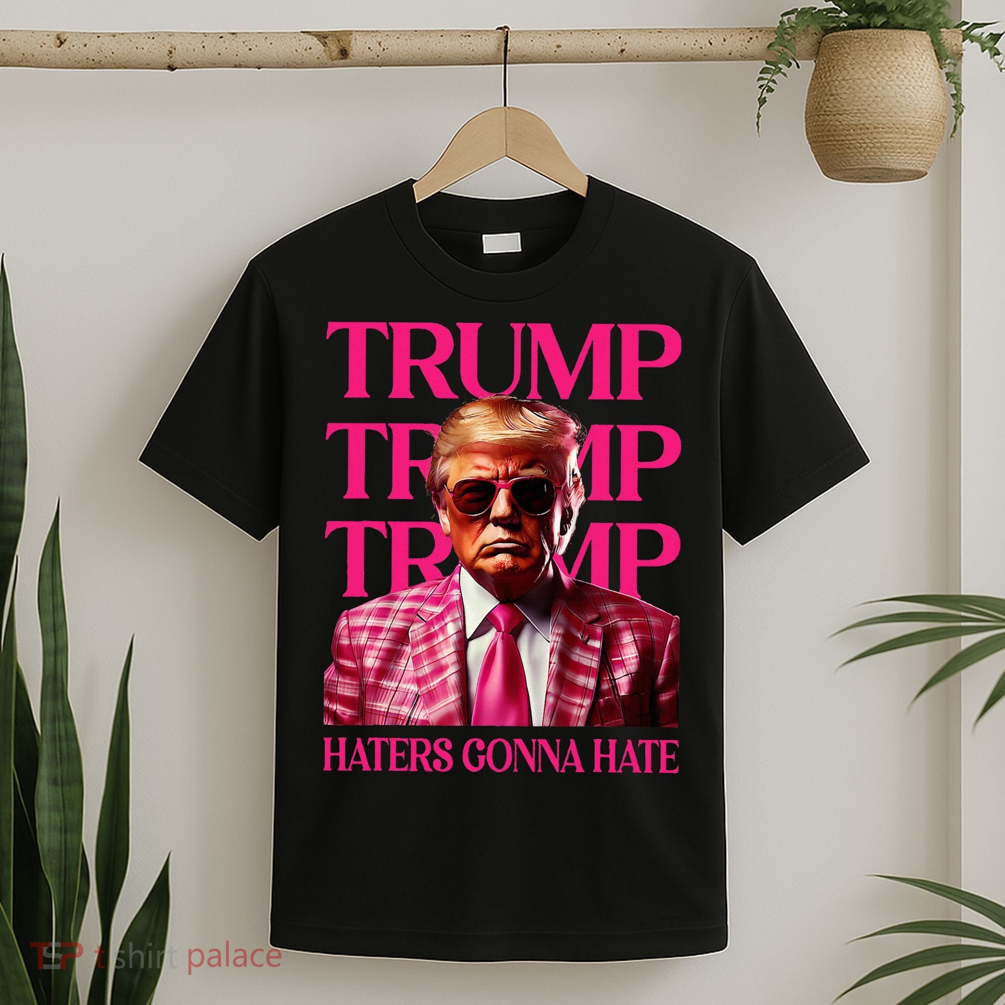 Trump Haters Gonna Hate Funny Trump 2024 T-Shirt