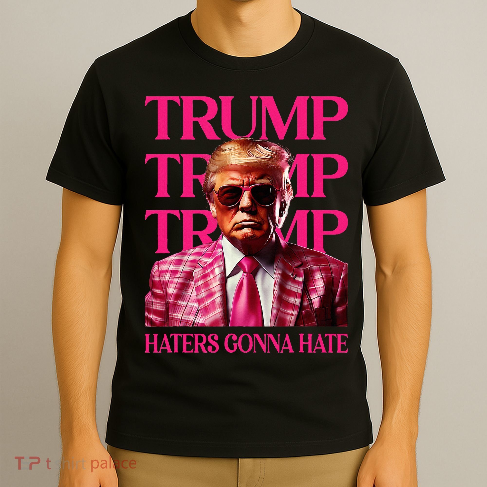Trump Haters Gonna Hate Funny Trump 2024 T-Shirt