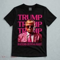 Trump Haters Gonna Hate Funny Trump 2024 T-Shirt thumb 5