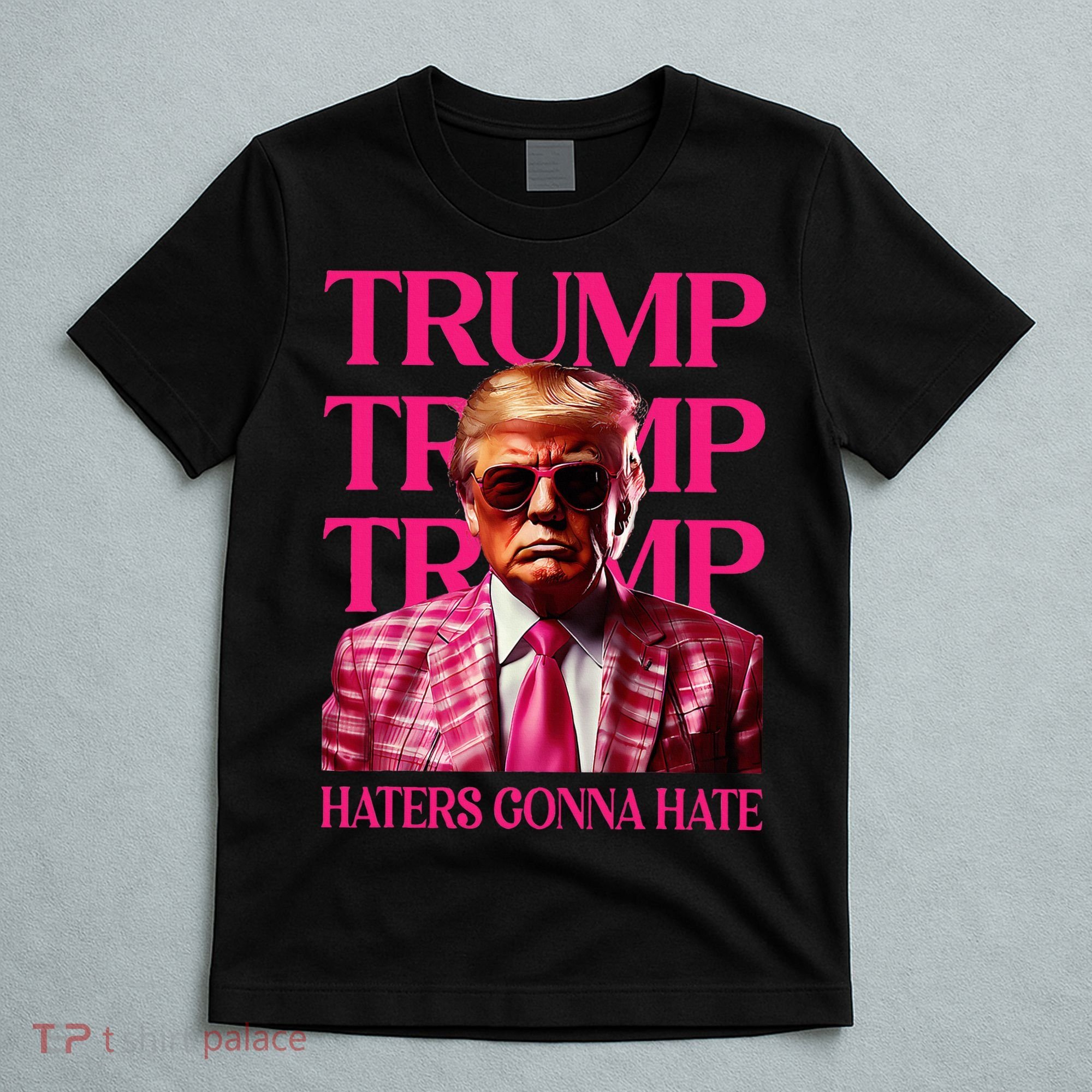 Trump Haters Gonna Hate Funny Trump 2024 T-Shirt