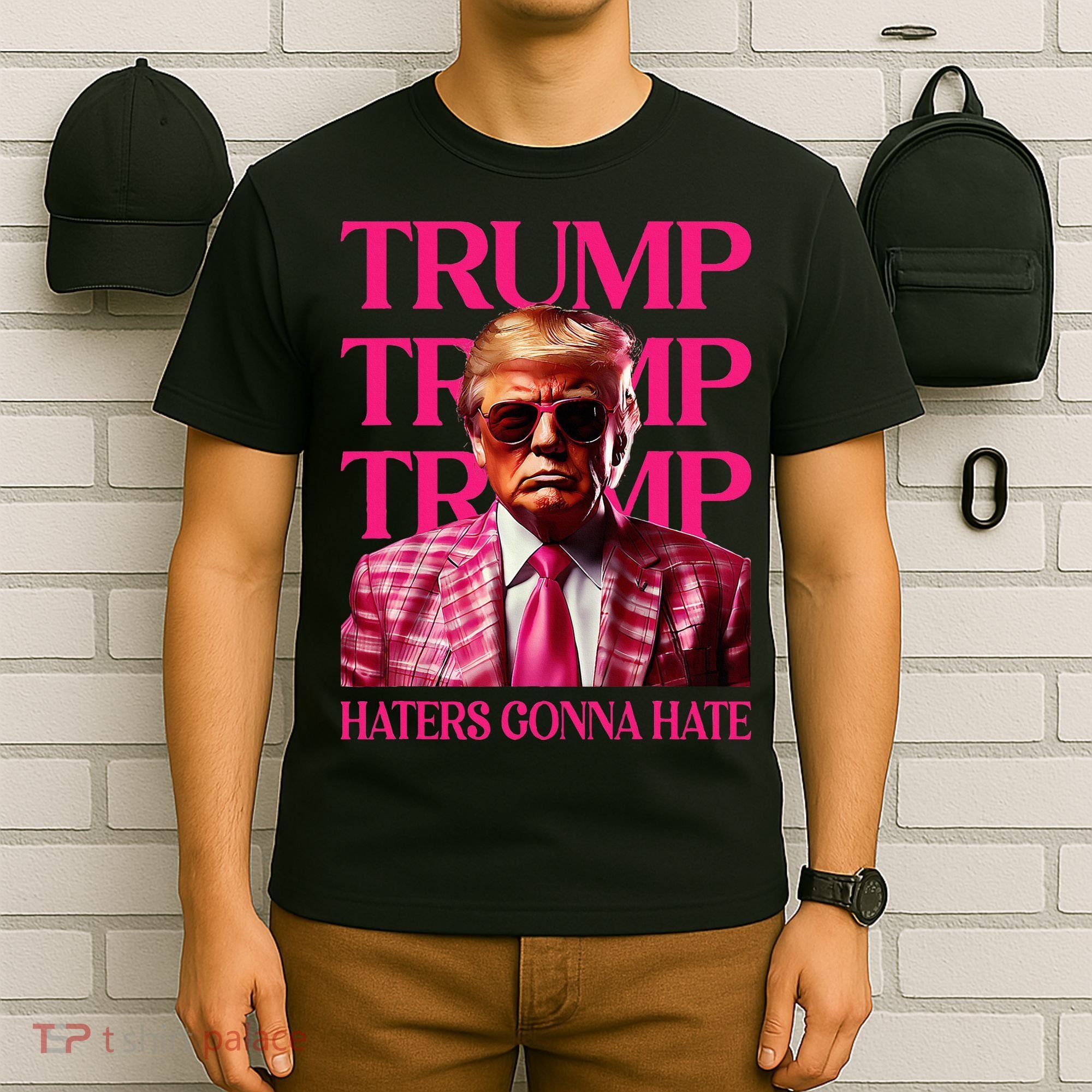 Trump Haters Gonna Hate Funny Trump 2024 T-Shirt
