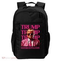 Trump Haters Gonna Hate Funny Trump 2024 Backpack thumb 0