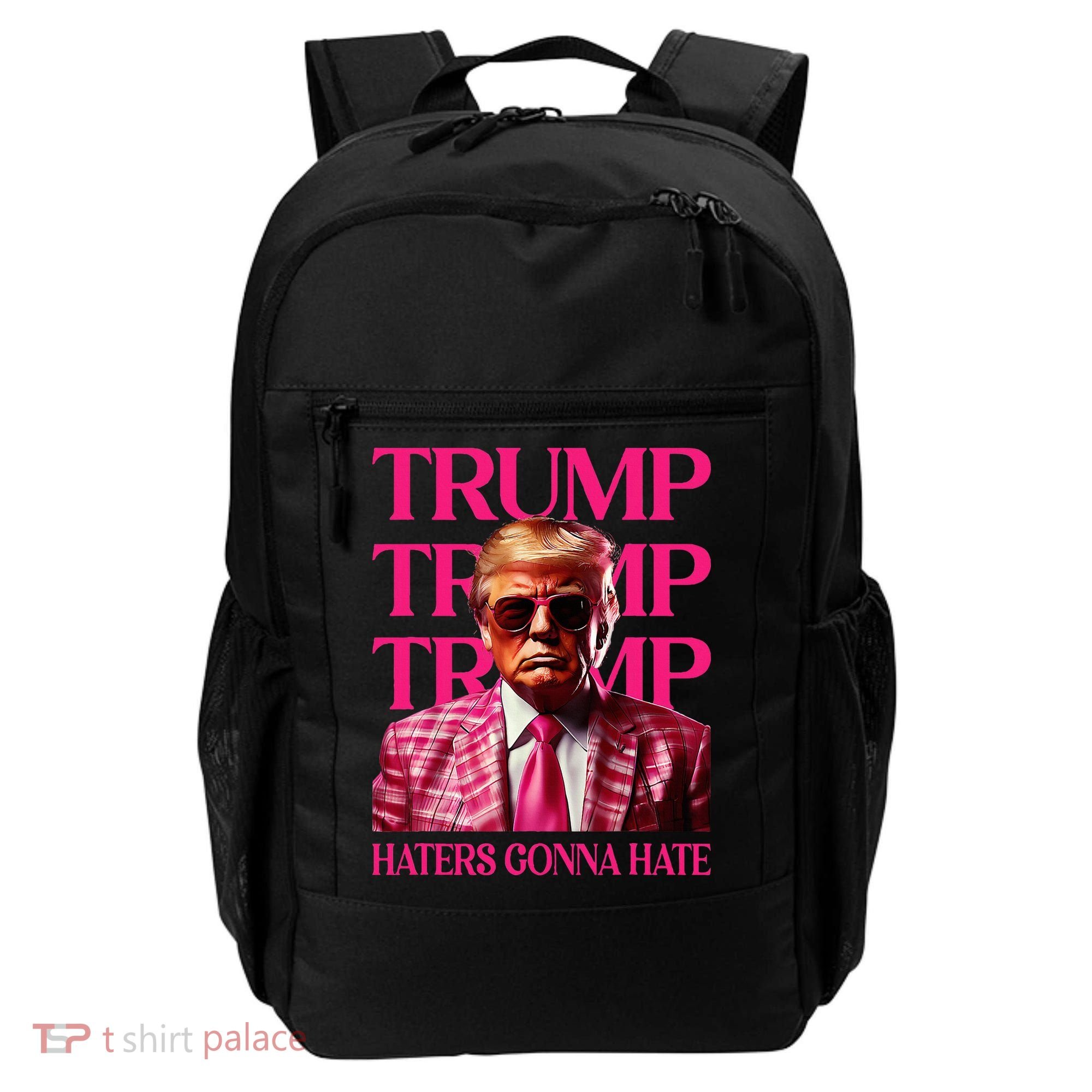 Trump Haters Gonna Hate Funny Trump 2024 Backpack