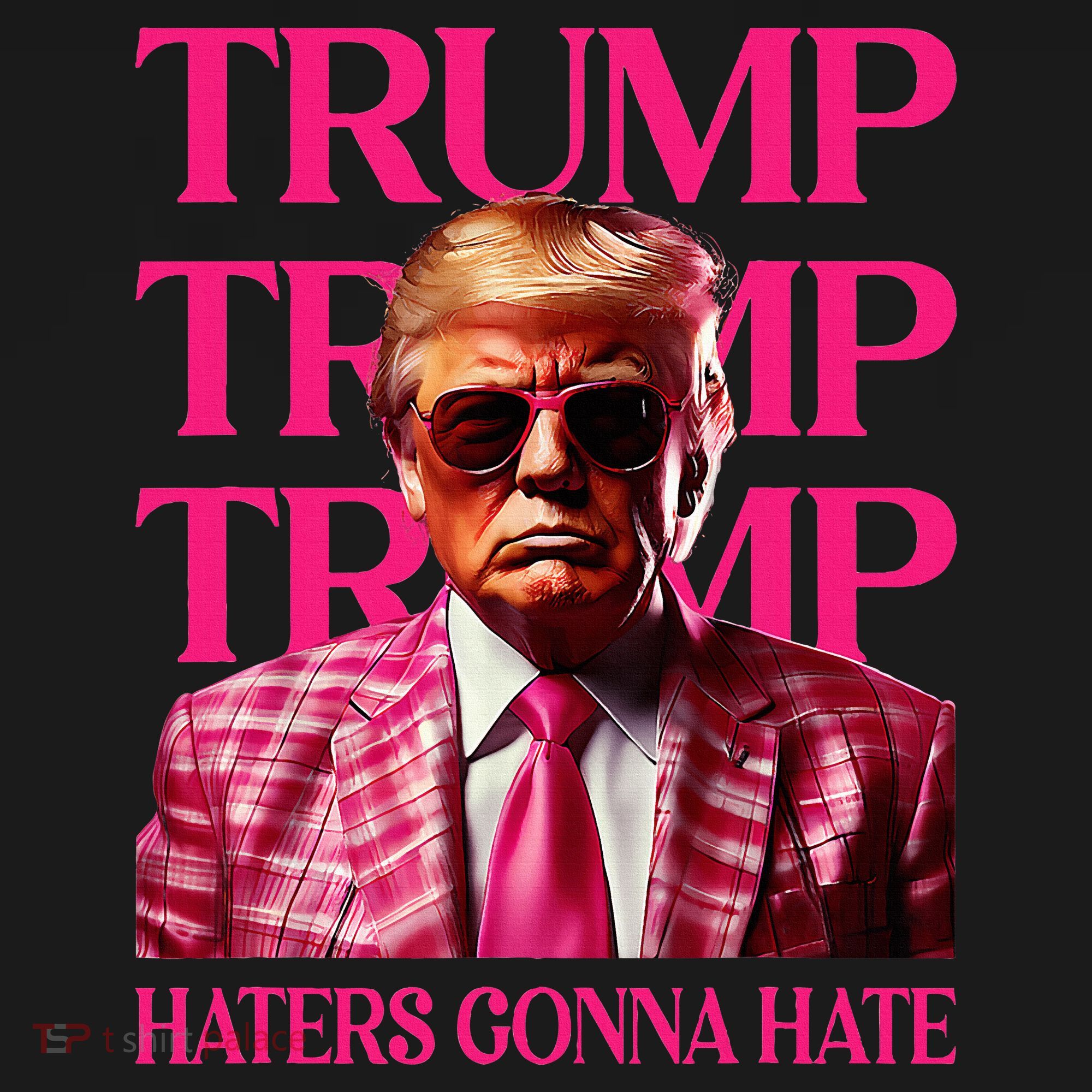 Trump Haters Gonna Hate Funny Trump 2024 Women's Hoodie