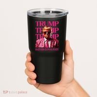 Trump Haters Gonna Hate Funny Trump 2024 Tumbler thumb 2