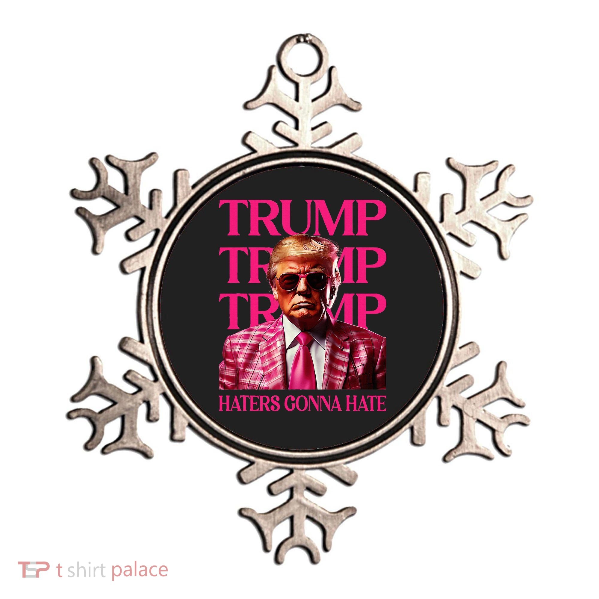 Trump Haters Gonna Hate Funny Trump 2024 Ornament