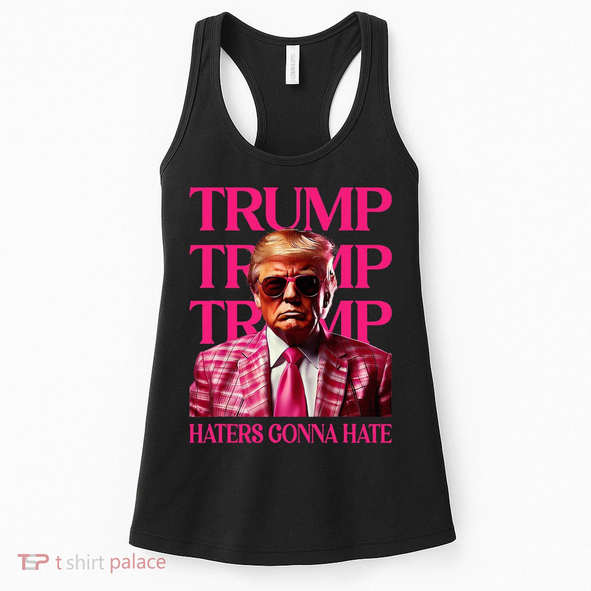 Trump Haters Gonna Hate Funny Trump 2024 Women's Tank Top