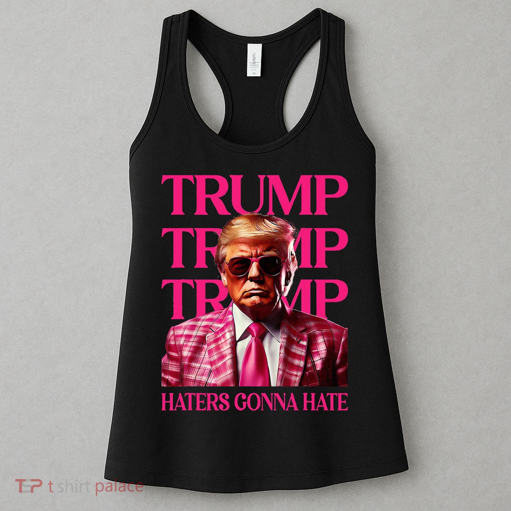 Trump Haters Gonna Hate Funny Trump 2024 Women's Tank Top