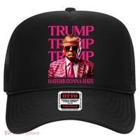 Trump Haters Gonna Hate Funny Trump 2024 Hat thumb 0
