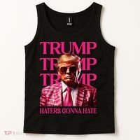 Trump Haters Gonna Hate Funny Trump 2024 Tank Top thumb 2