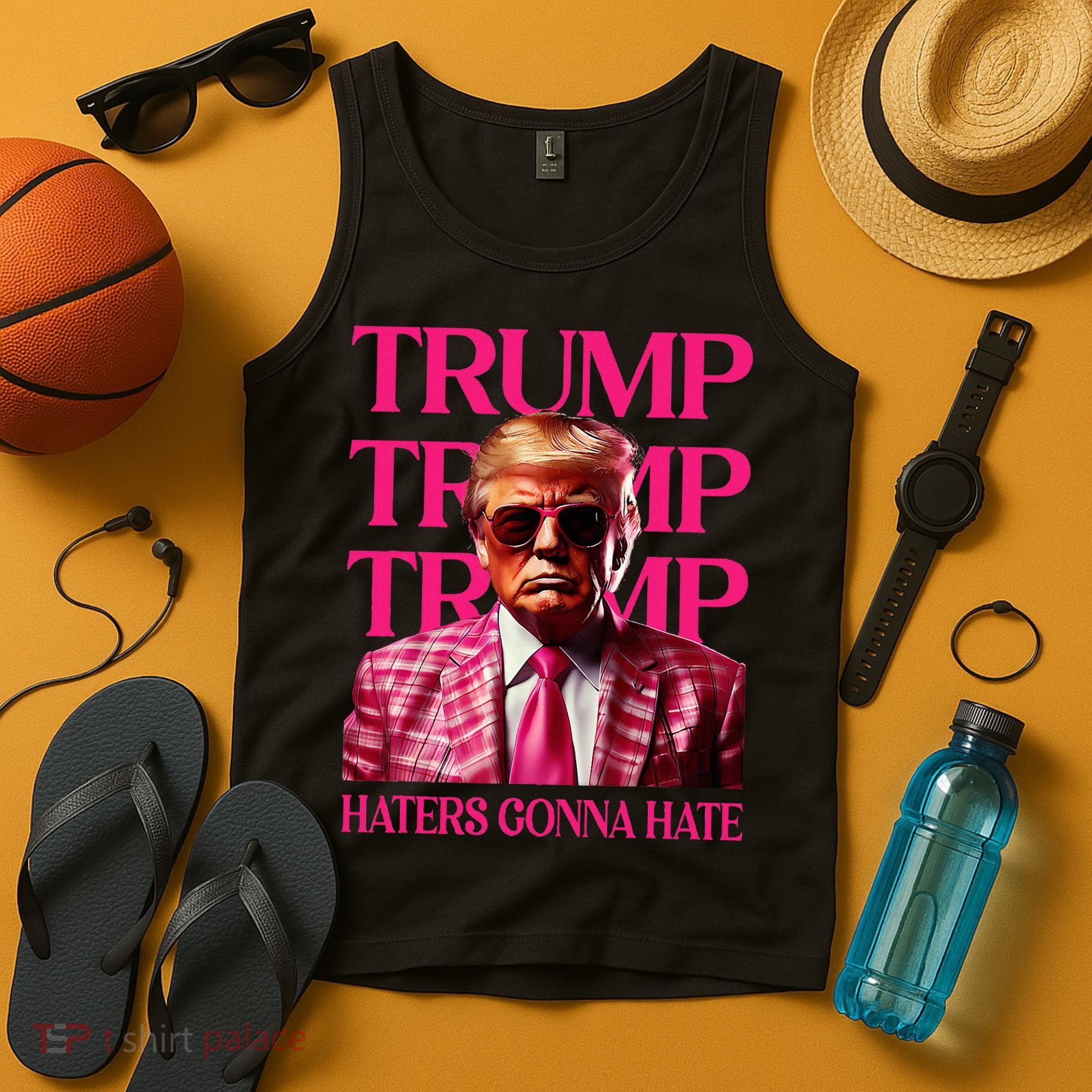 Trump Haters Gonna Hate Funny Trump 2024 Tank Top