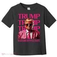 Trump Haters Gonna Hate Funny Trump 2024 Toddler T-Shirt thumb 0