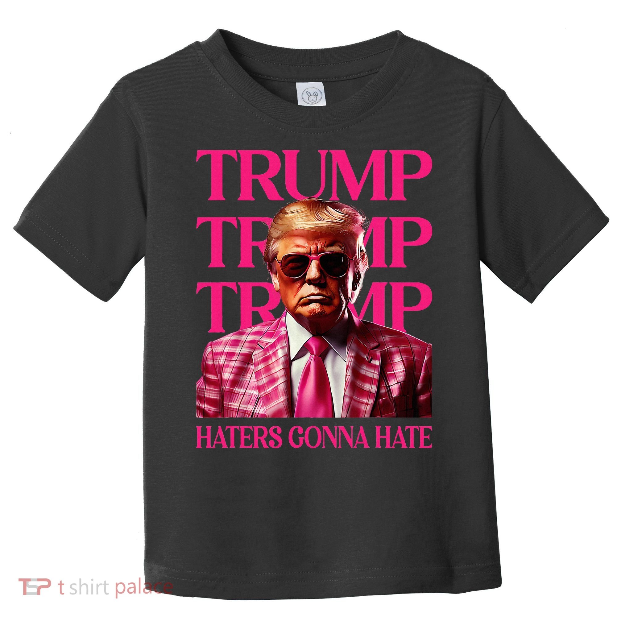 Trump Haters Gonna Hate Funny Trump 2024 Toddler T-Shirt