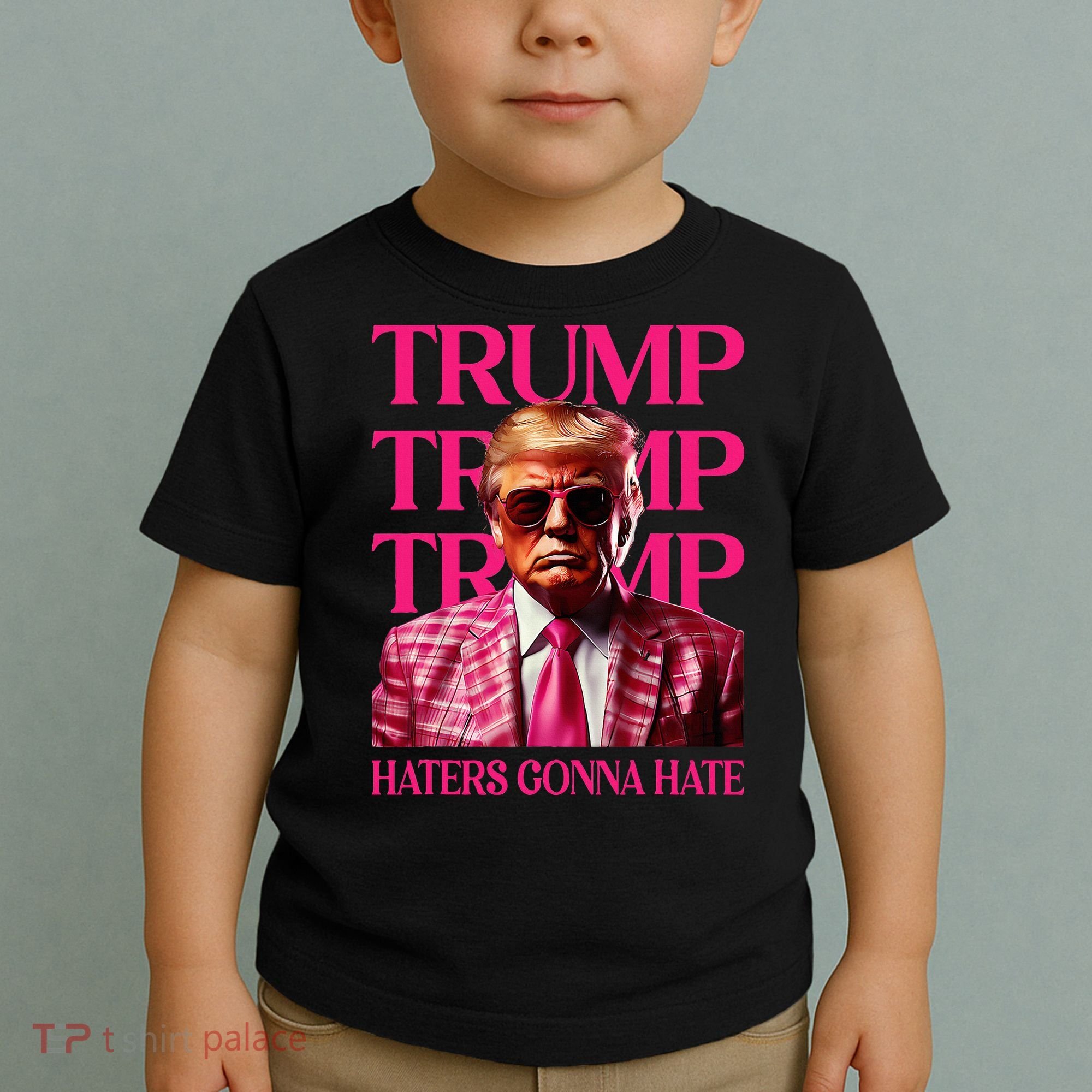 Trump Haters Gonna Hate Funny Trump 2024 Toddler T-Shirt