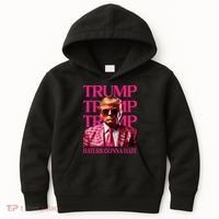 Trump Haters Gonna Hate Funny Trump 2024 Kids Hoodie thumb 0