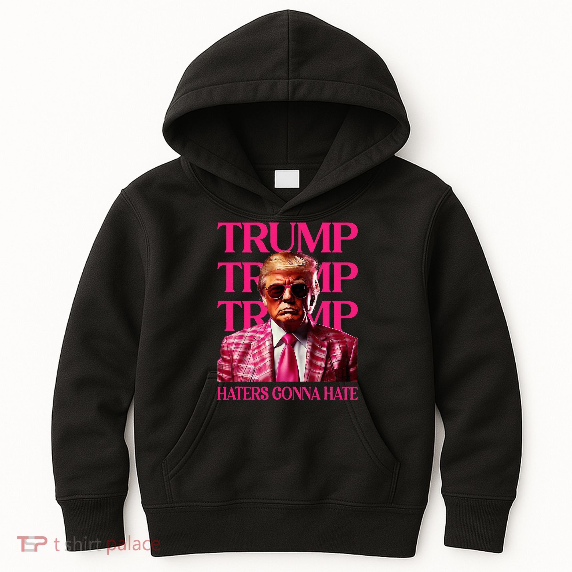 Trump Haters Gonna Hate Funny Trump 2024 Kids Hoodie
