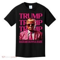 Trump Haters Gonna Hate Funny Trump 2024 Kids T-Shirt thumb 0