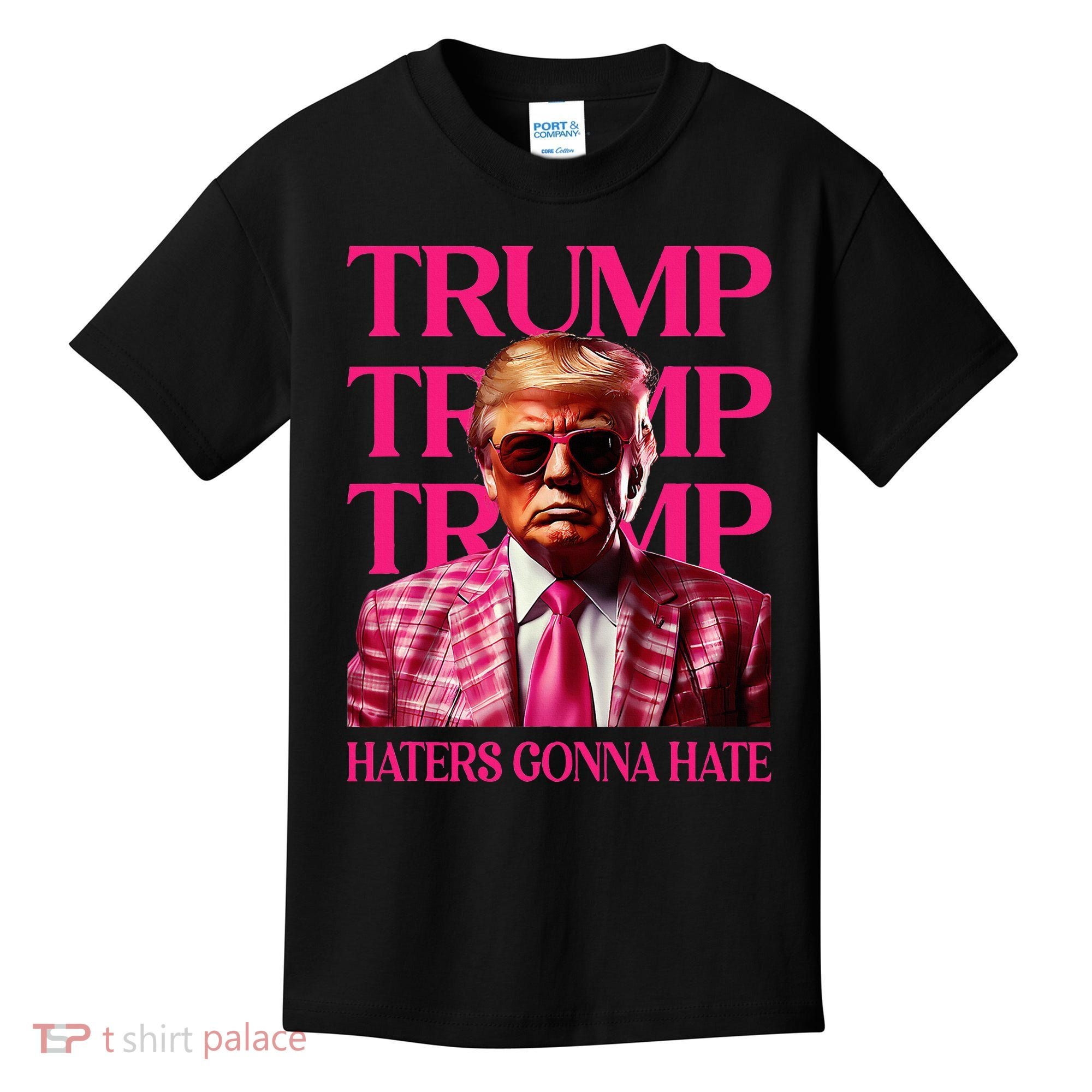 Trump Haters Gonna Hate Funny Trump 2024 Kids T-Shirt