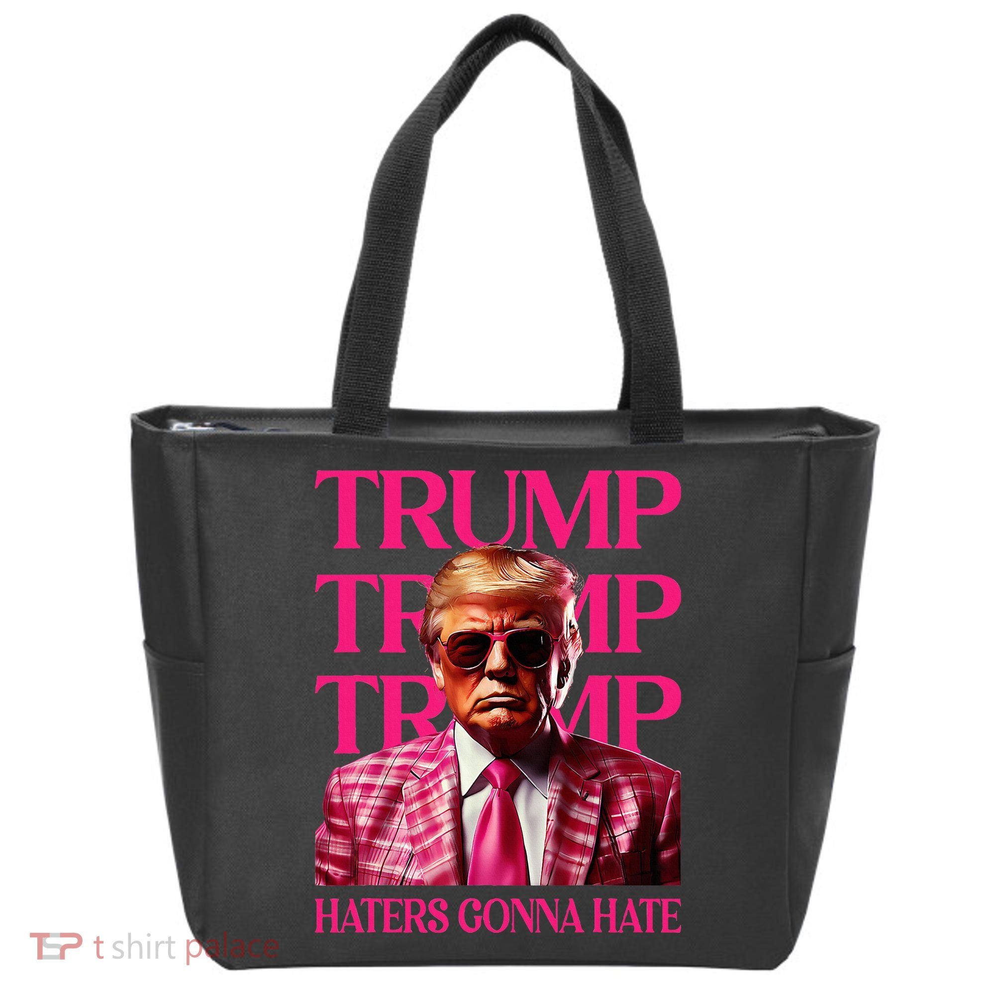 Trump Haters Gonna Hate Funny Trump 2024 Tote Bag