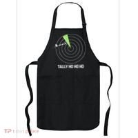 Tally Ho Ho Ho Air Traffic Controller Pilot Christmas Apron thumb 0