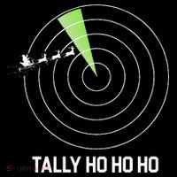 Tally Ho Ho Ho Air Traffic Controller Pilot Christmas Tote Bag thumb 4