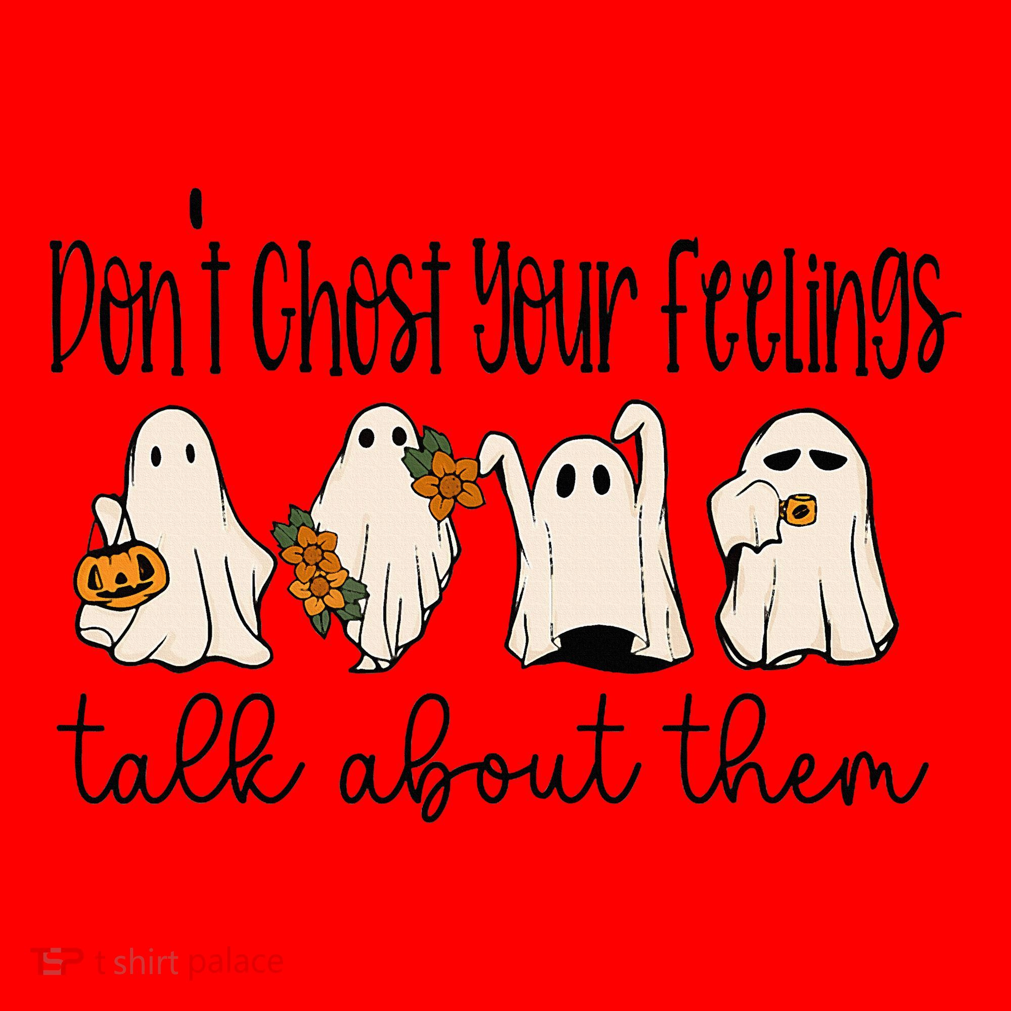 Tal Health Halloween DonT Ghost Your Feelings Halloween Santa Hat