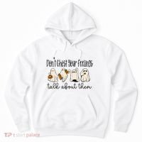 Tal Health Halloween DonT Ghost Your Feelings Halloween Hoodie thumb 0
