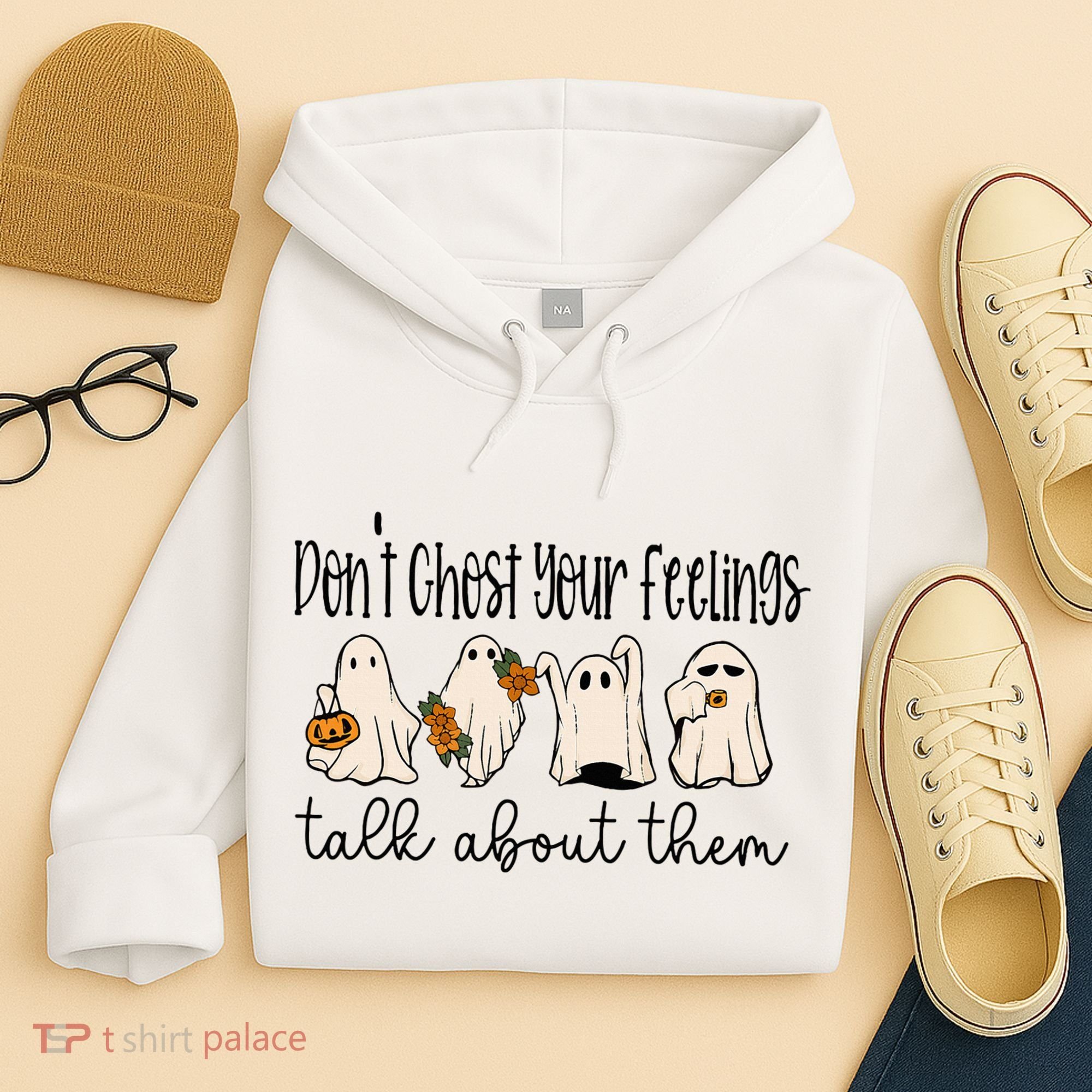 Tal Health Halloween DonT Ghost Your Feelings Halloween Hoodie