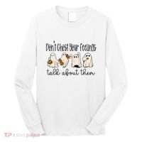 Tal Health Halloween DonT Ghost Your Feelings Halloween Long Sleeve Shirt thumb 0