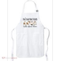 Tal Health Halloween DonT Ghost Your Feelings Halloween Apron thumb 0