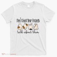 Tal Health Halloween DonT Ghost Your Feelings Halloween T-Shirt thumb 0