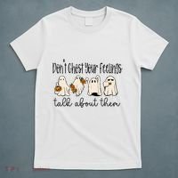 Tal Health Halloween DonT Ghost Your Feelings Halloween T-Shirt thumb 5