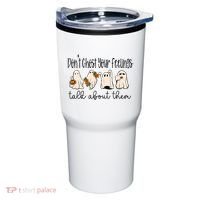 Tal Health Halloween DonT Ghost Your Feelings Halloween Tumbler thumb 0