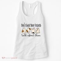 Tal Health Halloween DonT Ghost Your Feelings Halloween Women's Tank Top thumb 0