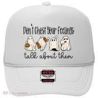 Tal Health Halloween DonT Ghost Your Feelings Halloween Hat thumb 0