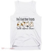 Tal Health Halloween DonT Ghost Your Feelings Halloween Tank Top thumb 0