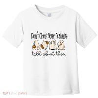 Tal Health Halloween DonT Ghost Your Feelings Halloween Toddler T-Shirt thumb 0