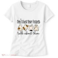 Tal Health Halloween DonT Ghost Your Feelings Halloween Women's T-Shirt thumb 0