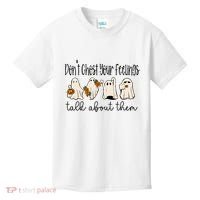 Tal Health Halloween DonT Ghost Your Feelings Halloween Kids T-Shirt thumb 0