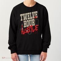Twelve Hour Hustle Funny Nursing Medical Night Shift Nurse Gift Women's Sweatshirt thumb 0