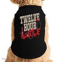 Twelve Hour Hustle Funny Nursing Medical Night Shift Nurse Gift Doggie Tank thumb 0