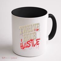 Twelve Hour Hustle Funny Nursing Medical Night Shift Nurse Gift Coffee Mug thumb 1