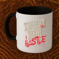 Twelve Hour Hustle Funny Nursing Medical Night Shift Nurse Gift Coffee Mug thumb 2