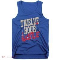 Twelve Hour Hustle Funny Nursing Medical Night Shift Nurse Gift Tank Top thumb 0