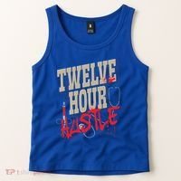 Twelve Hour Hustle Funny Nursing Medical Night Shift Nurse Gift Tank Top thumb 2