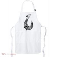 Tribal Hawaiian Hook Fishing Apron thumb 0