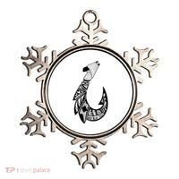 Tribal Hawaiian Hook Fishing Ornament thumb 0