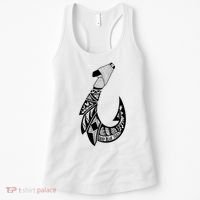 Tribal Hawaiian Hook Fishing Women's Tank Top thumb 0