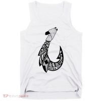 Tribal Hawaiian Hook Fishing Tank Top thumb 0
